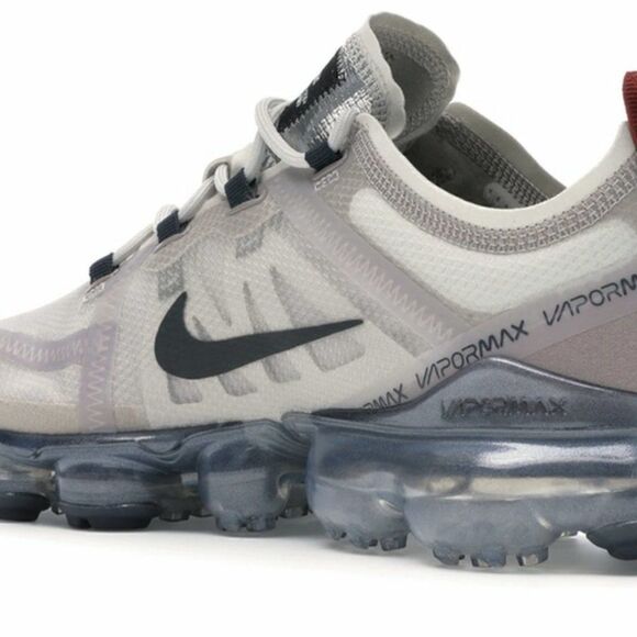 NEW Nike Rare Womens Vapormax 8 US Beige Utility - Picture 4 of 9